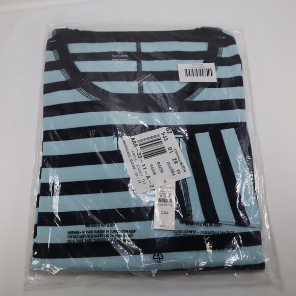 Bundle Lot of 4 New Talbots Long Sleeve Shirts Striped Size 2XP Petite 2X - Picture 5 of 5